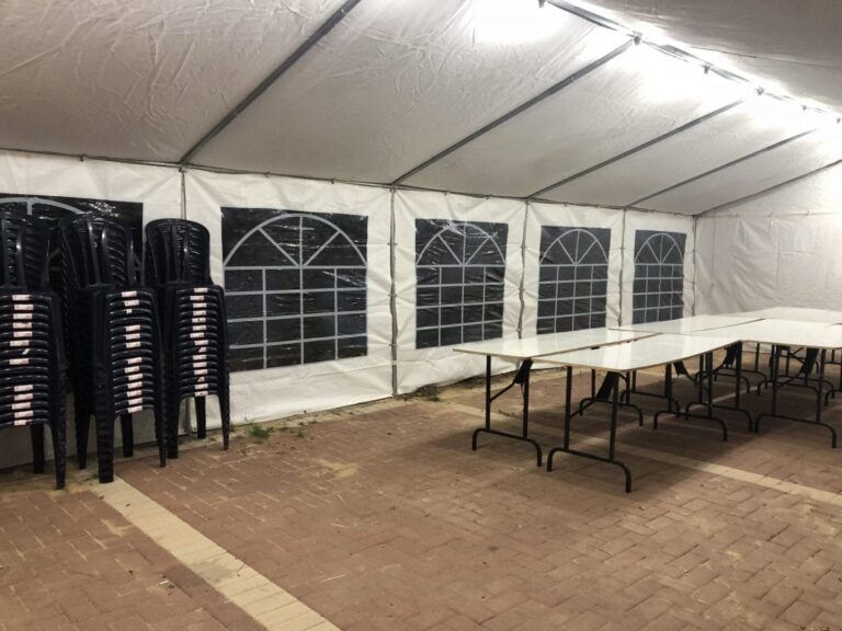 אוהלים לשבעה